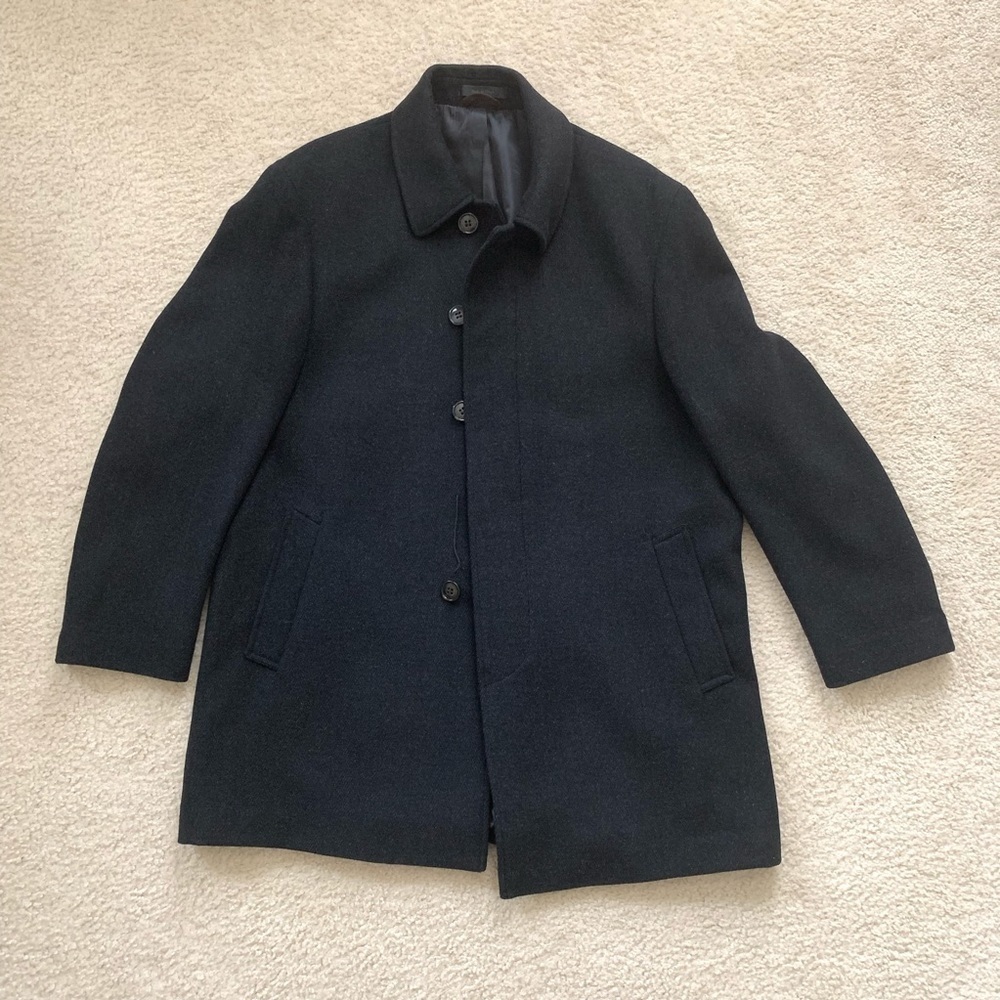 NWOT Ralph Lauren Ledbetter Overcoat Wool Sz 44S